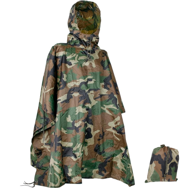 PONCHO MIL-TEC REGENUMHANG  10633003